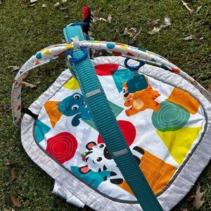 Colorful Animal Play Mat for Kids